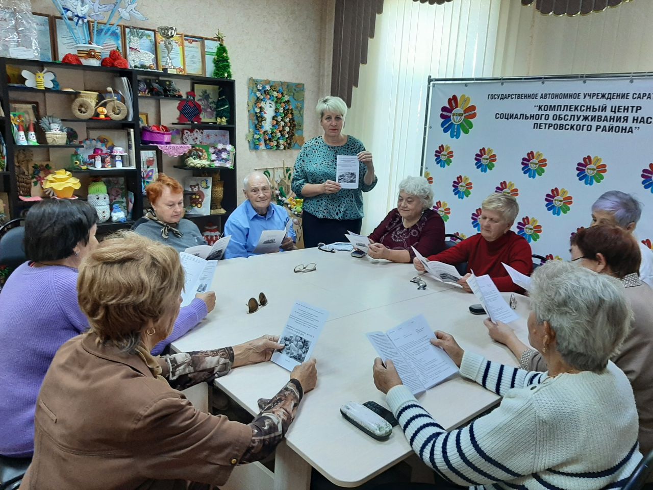 Здоровую гастрономию изучают саратовские пенсионеры